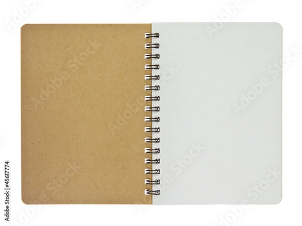 Fototapeta Recycle notebook