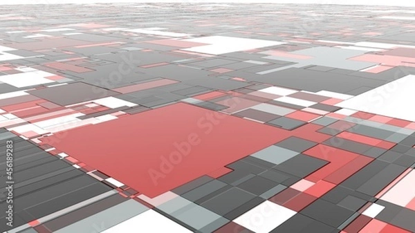 Obraz Abstract background made in 3d