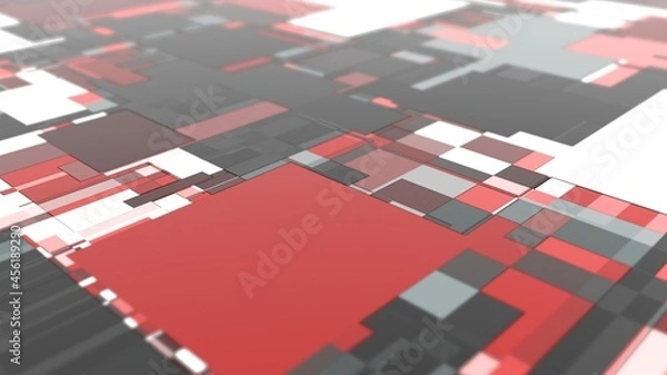 Obraz Abstract background made in 3d