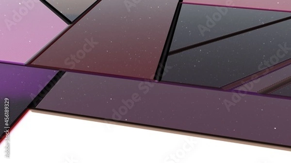 Obraz Abstract background made in 3d