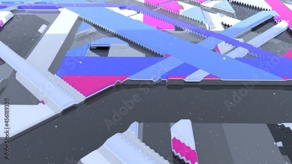 Obraz Abstract background made in 3d