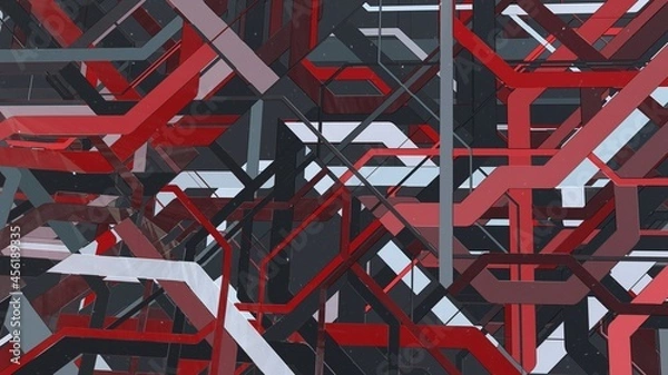 Obraz Abstract background made in 3d