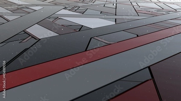 Obraz Abstract background made in 3d