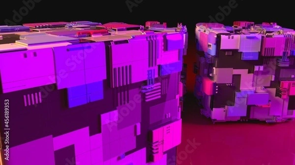 Obraz Abstract background made in 3d