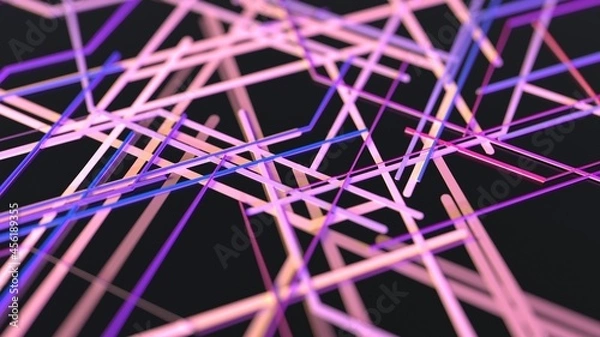 Obraz Abstract background made in 3d