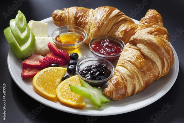 Obraz Frühstücksteller