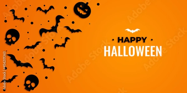 Obraz halloween background