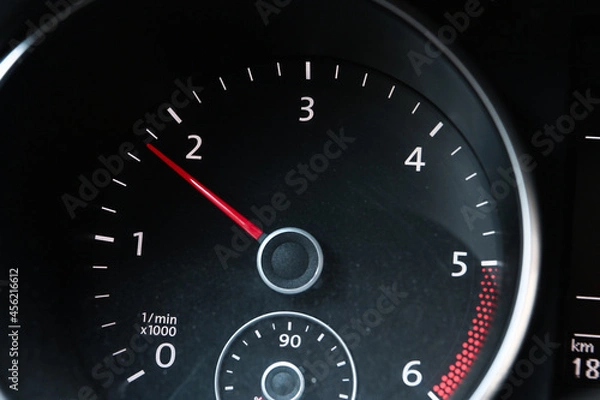 Obraz tachimetro auto 