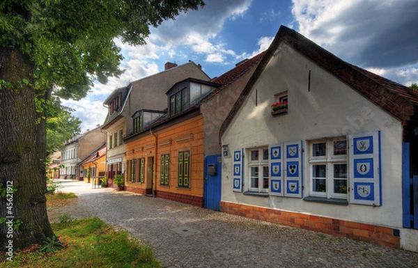 Obraz Fischerhäuser in Berlin-Köpenick
