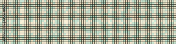 Fototapeta Abstract Geometric Pattern generative computational art illustration