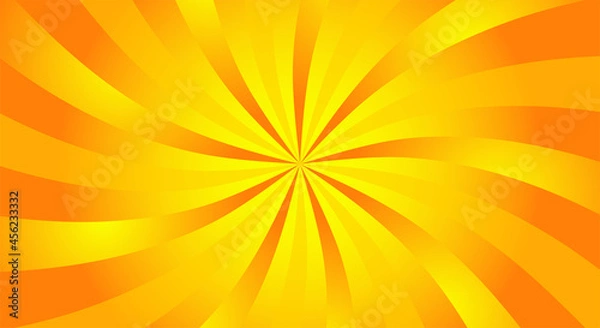 Fototapeta Circus background with rays. Element of festival poster
