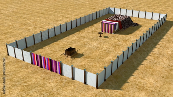 Fototapeta Tabernáculo