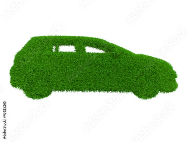 Fototapeta Экологичный транспорт