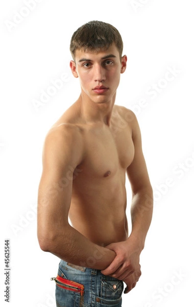 Fototapeta Young Sexy Man