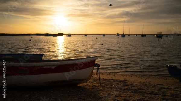 Obraz Sunset on Mersea Island