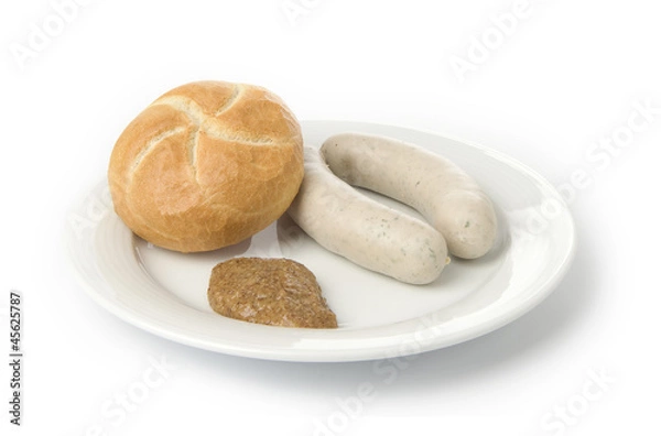 Fototapeta Weißwurst