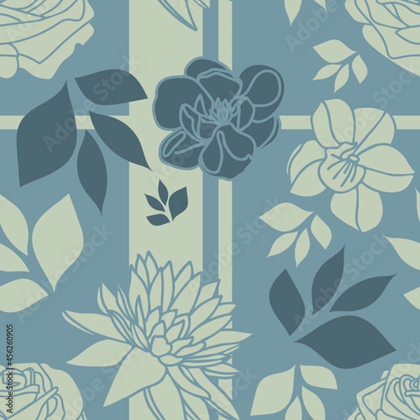 Obraz Autumn tea party