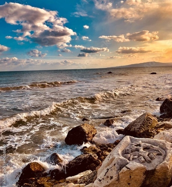 Obraz sunset on the beach