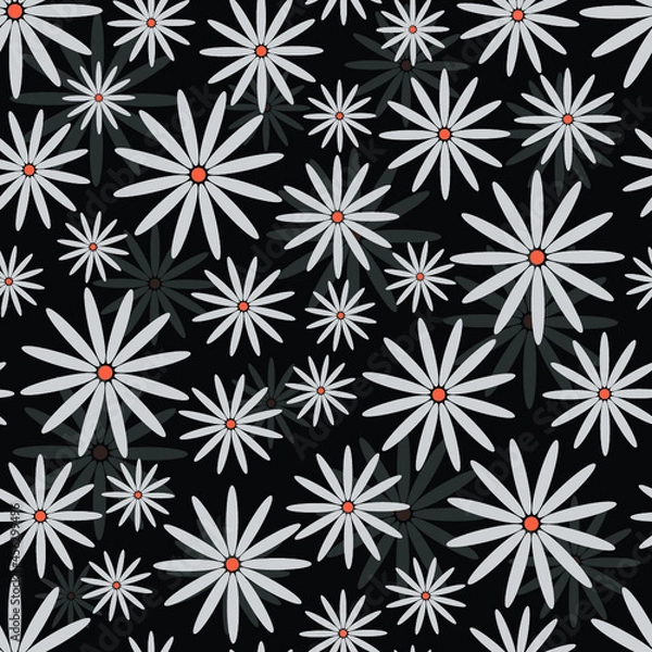 Obraz Daisies in the night