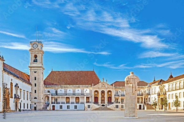 Fototapeta Uniwersytet Coimbra