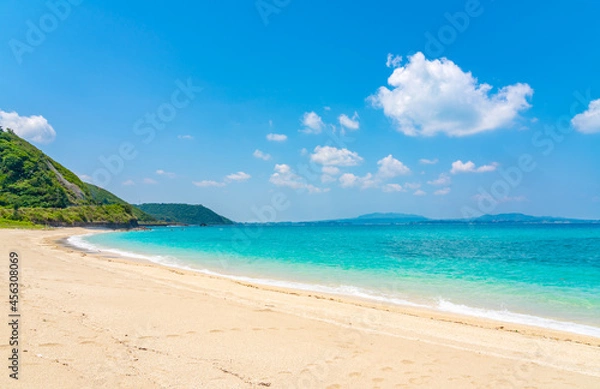 Fototapeta 沖縄の海