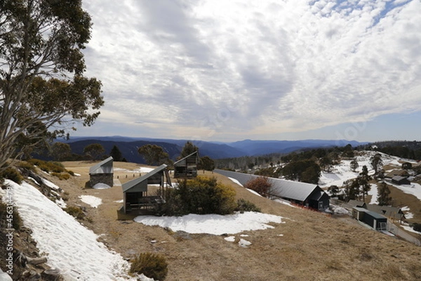 Obraz mountain village