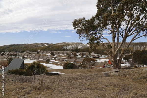 Obraz mountain village