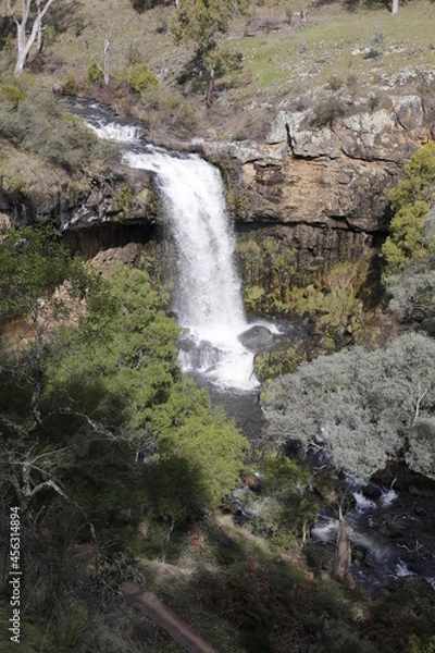 Obraz waterfall in the mountains