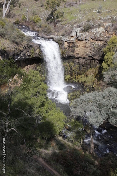Obraz waterfall in the mountains
