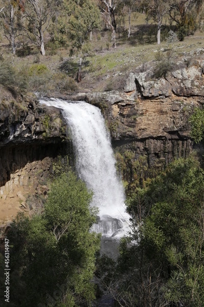 Obraz waterfall in the mountains