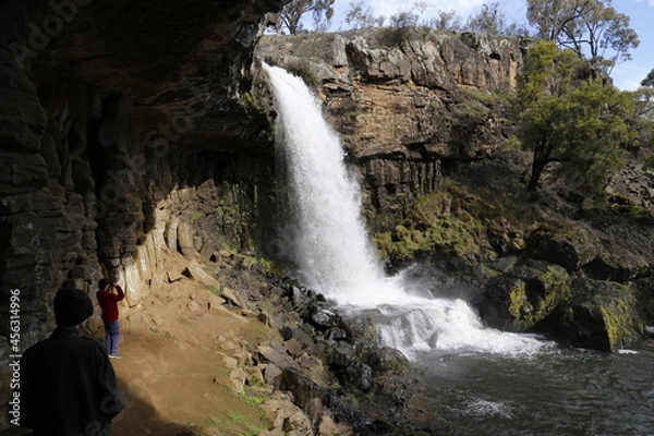 Obraz waterfall in park