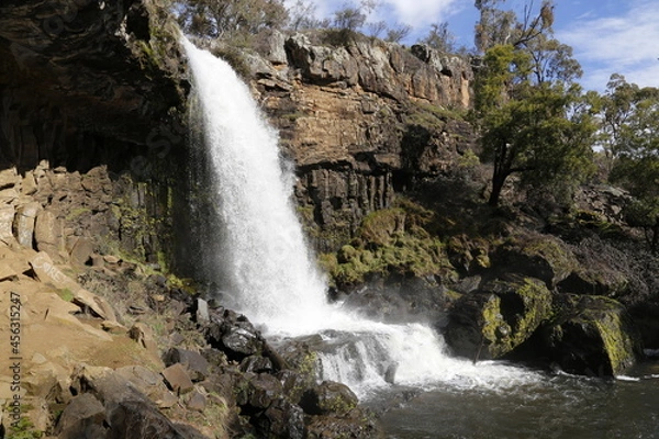 Obraz waterfall in yosemite