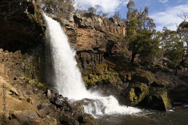 Obraz waterfall in park