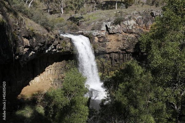 Obraz waterfall in the mountains