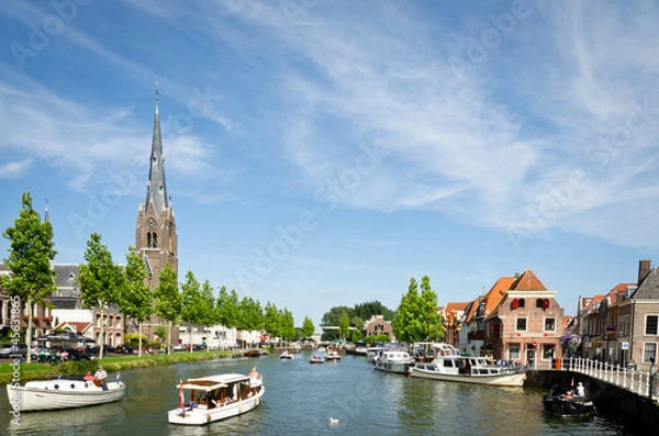 Obraz Weesp - the Netherlands