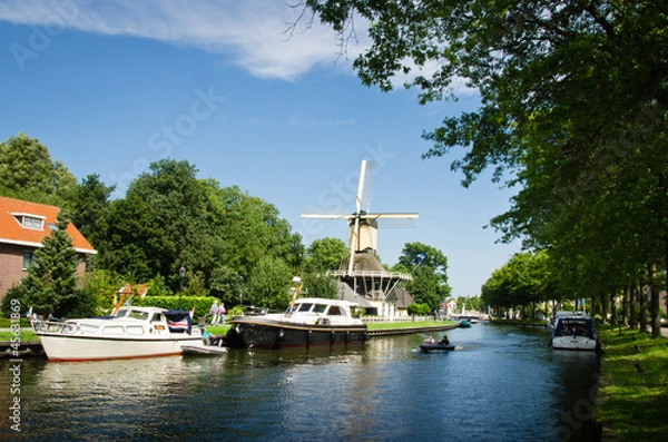 Obraz Weesp - the Netherlands