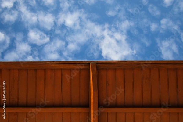 Obraz Perspectiva do céu