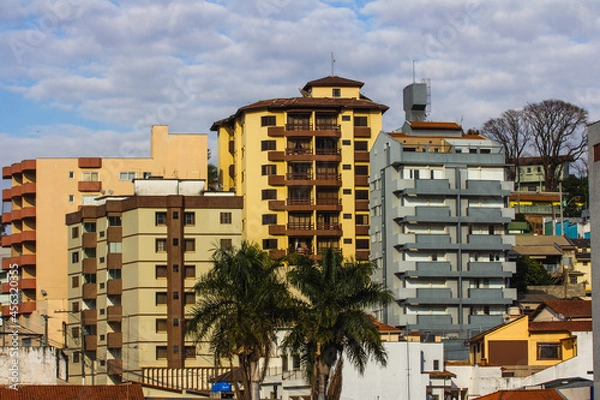 Obraz Predios aleatórios Serra Negra
