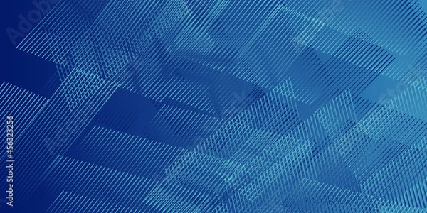 Obraz abstract green background with lines