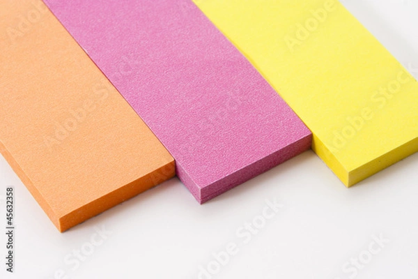 Obraz Hojas para anotar