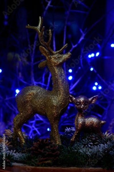 Obraz ozdoby świąteczne