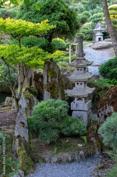 Obraz Ogród Japoński