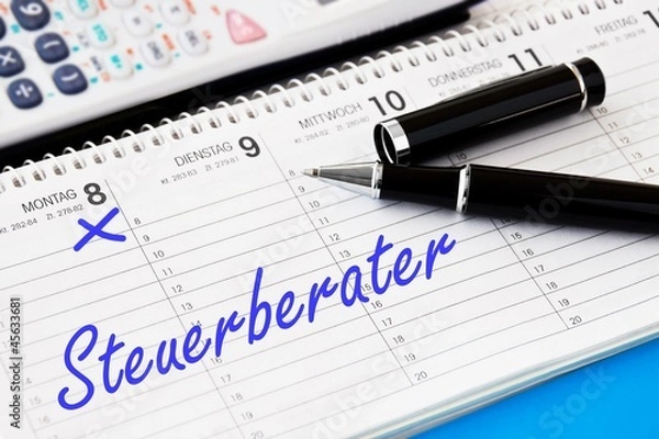 Fototapeta Steuerberater