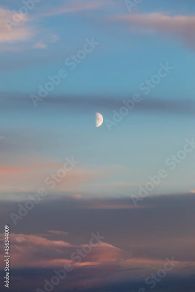 Obraz Sunset Moonscape