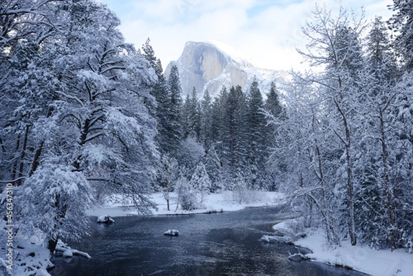 Obraz Yosemite Winter