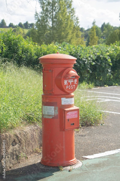 Obraz 昔の郵便ポスト