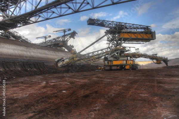 Obraz Tagebau
