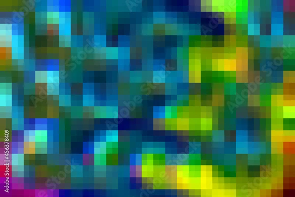 Fototapeta Colorful Abstract Texture Background , Pattern Backdrop of Gradient Wallpaper