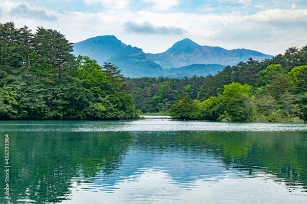 Fototapeta 五色沼