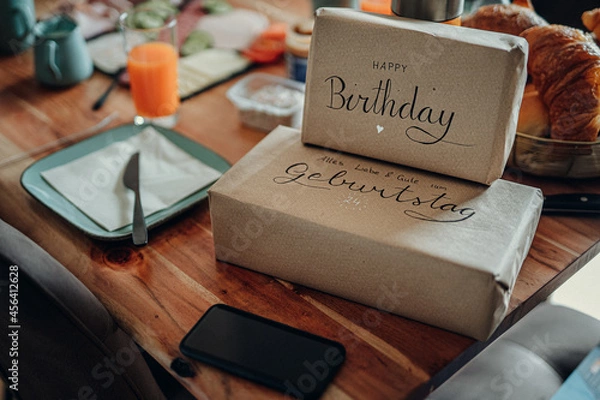 Fototapeta Geschenke